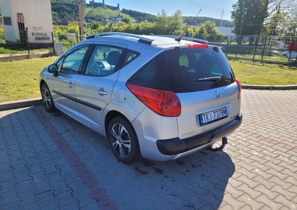 Peugeot 207 cena 14999 przebieg: 249999, rok produkcji 2007 z Kielce małe 154